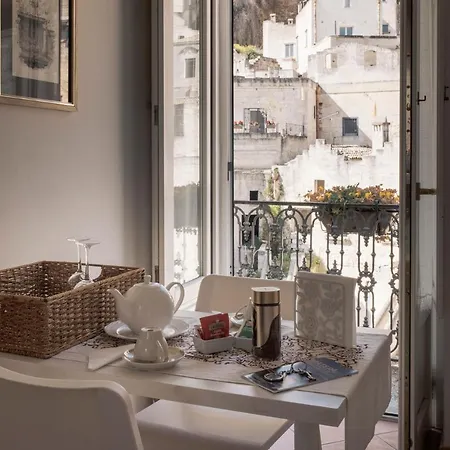 Il Vicinato, Casa Immersa Nel Cuore Dei Sassi Couette-café 4*