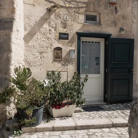 Bed & Breakfast Il Vicinato, Casa Immersa Nel Cuore Dei Sassi Matera