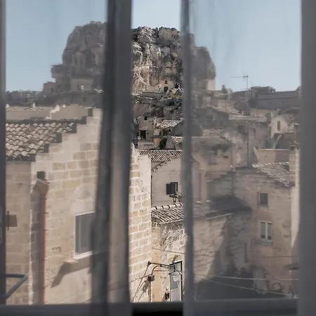 Couette-café Il Vicinato, Casa Immersa Nel Cuore Dei Sassi Matera