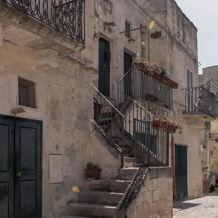 Il Vicinato, Casa Immersa Nel Cuore Dei Sassi Bed & Breakfast Matera
