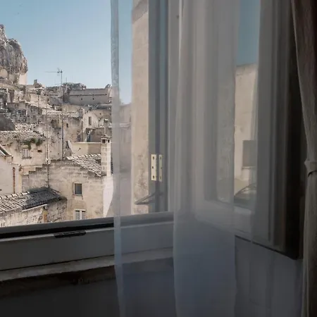 Il Vicinato, Casa Immersa Nel Cuore Dei Sassi Couette-café Matera
