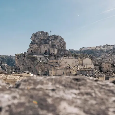 ベッド・アンド・ブレックファスト Il Vicinato, Casa Immersa Nel Cuore Dei Sassi マテーラ