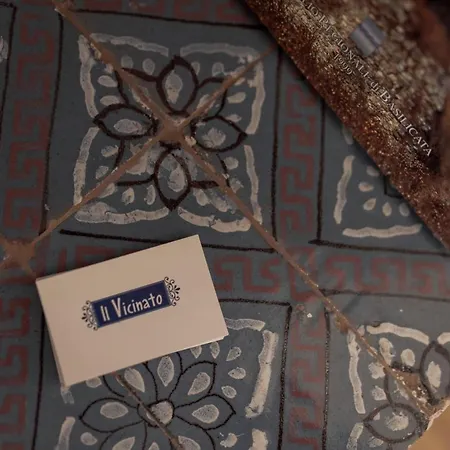 Il Vicinato, Casa Immersa Nel Cuore Dei Sassi Couette-café Matera