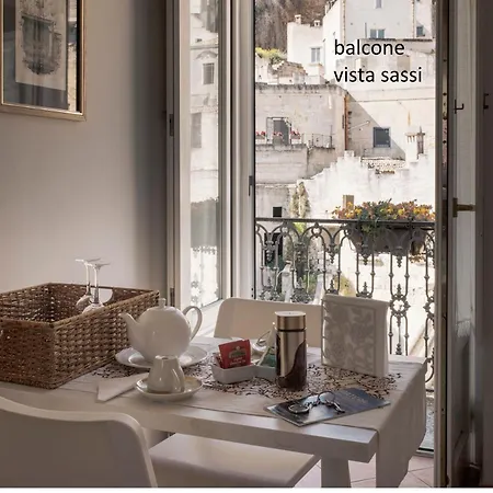 Bed & Breakfast Il Vicinato, Casa Immersa Nel Cuore Dei Sassi Matera