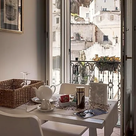 Bed & Breakfast Il Vicinato, Casa Immersa Nel Cuore Dei Sassi 3*