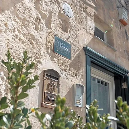 Bed & Breakfast Il Vicinato, Casa Immersa Nel Cuore Dei Sassi 3*