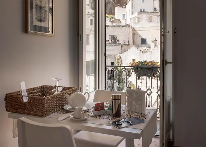 Il Vicinato, Casa Immersa Nel Cuore Dei Sassi Bed & Breakfast 4*