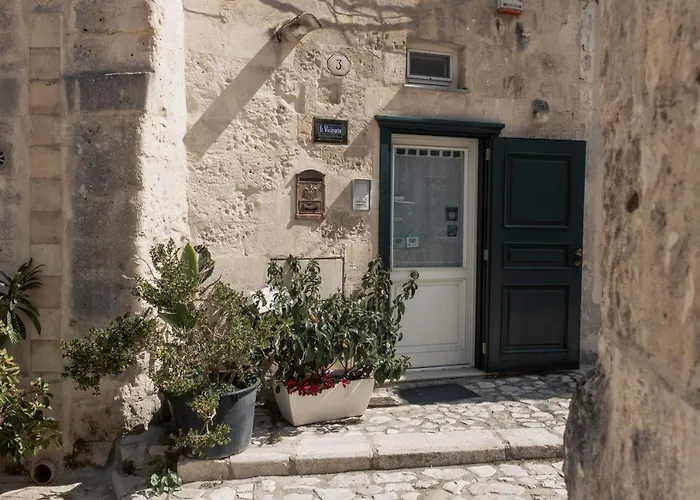 Bed & Breakfast Il Vicinato, Casa Immersa Nel Cuore Dei Sassi Matera