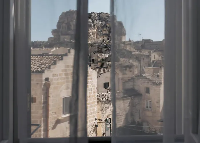 Bed & Breakfast Il Vicinato, Casa Immersa Nel Cuore Dei Sassi Matera