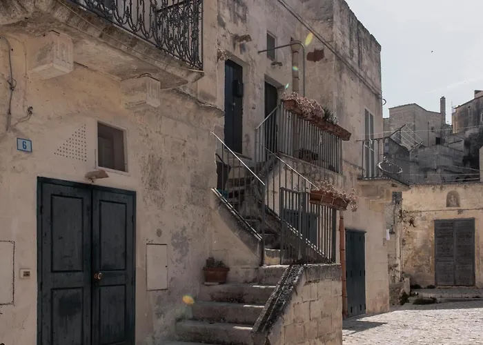 Il Vicinato, Casa Immersa Nel Cuore Dei Sassi Bed & Breakfast Matera