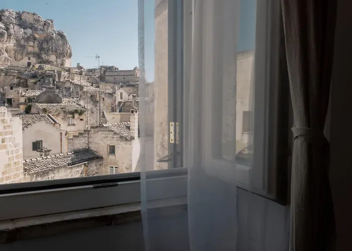 Il Vicinato, Casa Immersa Nel Cuore Dei Sassi Bed & Breakfast Matera