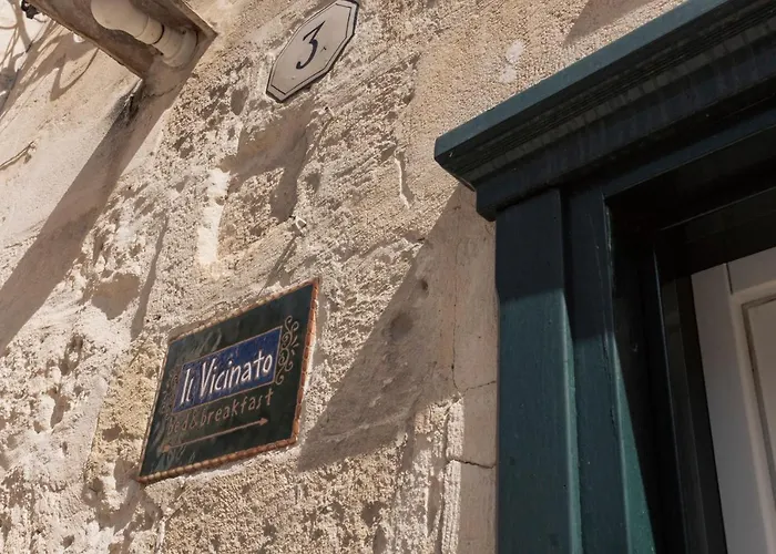 Bed & Breakfast Il Vicinato, Casa Immersa Nel Cuore Dei Sassi